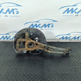 10-15 AUDI Q7 4L GENUINE OEM FRONT LEFT N/S PASSENGER SIDE WHEEL HUB 7P6407245A