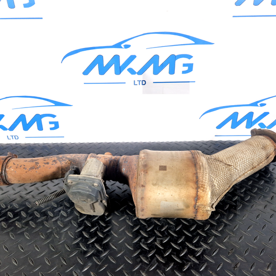 16-19 AUDI A4 B9 2.0TDI DEUA DIESEL ENGINE CATALYTIC CONVERTER 4G0131703AE