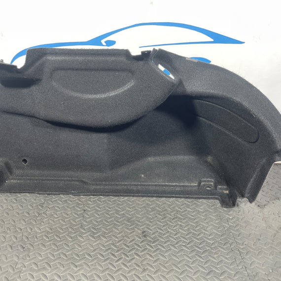 13-19 MERCEDES BENZ CLA C117 GENUINE REAR RIGHT DRIVER SIDE TRUNK TRIM COVER