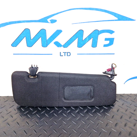 11-18 BMW 6 SERIES F06 SUNVISOR MIRROR TRIM PANEL RIGHT O/S ANTHRACITE 8051634