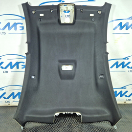 11-18 BMW 6 SERIES F06 M SPORT BLACK ROOF LINER HEADLINING 7277143