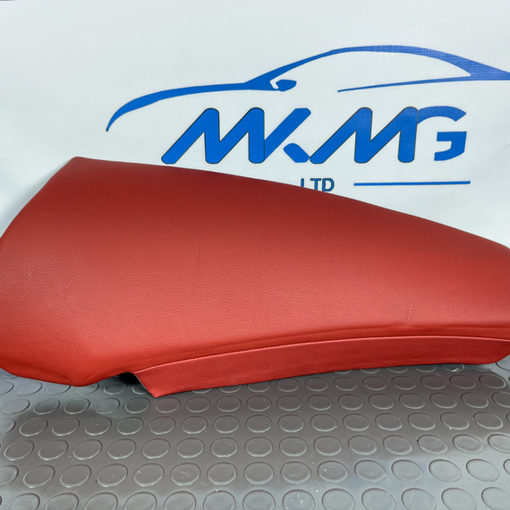 2010 BMW 3-SERIES E92 LCI COUPE REAR RIGHT SEAT BOLSTER RED LEATHER 7119816