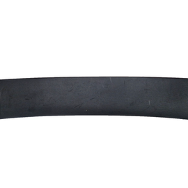 16-20 AUDI Q7 4M GENUINE REAR BOOTLID TAILGATE UPPER TRIM COVER BLACK 4M0867839