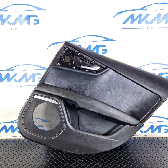 10-18 AUDI A7 4G S-LINE GENUINE REAR RIGHT DOOR CARD PANEL COVER 4G8867306