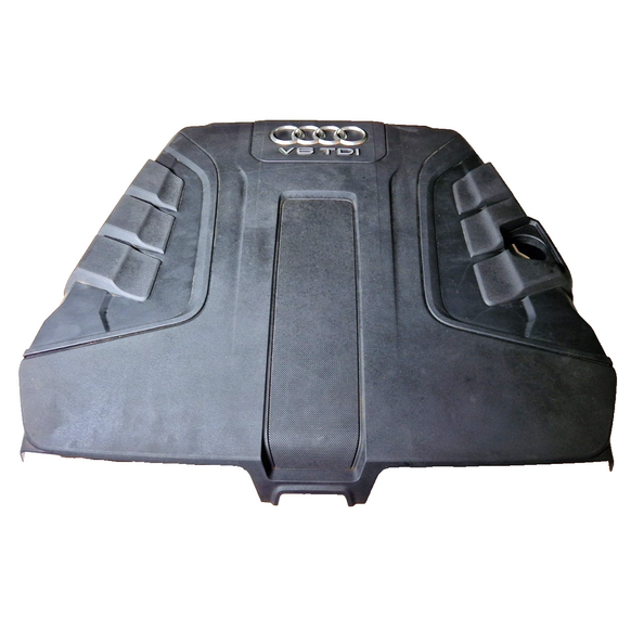 16-20 AUDI Q7 4M GENUINE 3.0 DIESEL ENGINE COVER 4M0133849