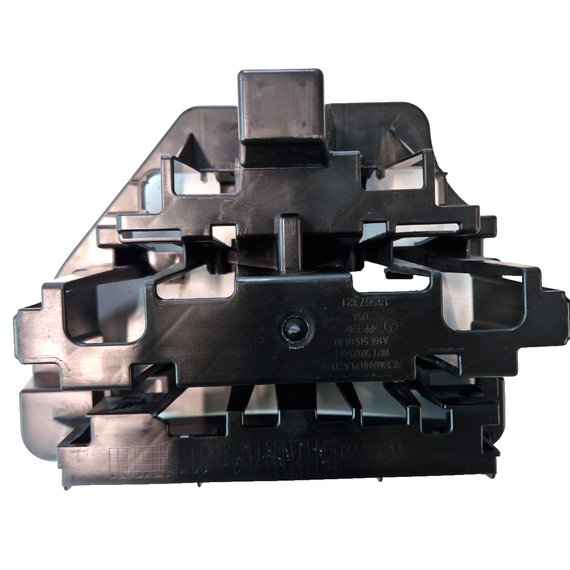 16-19 MERCEDES BENZ GLE W166 GENUINE FUSE BOX HOLDER BRACKET A1665450840