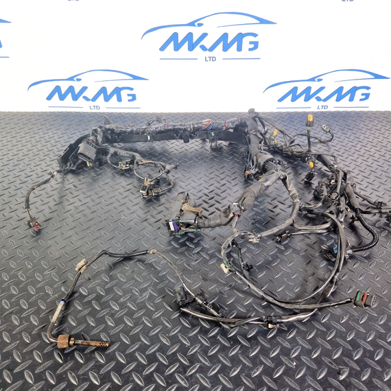 14-21 MERCEDES-BENZ C-CLASS C250D W205 ENGINE WIRING LOOM HARNESS A6511592525