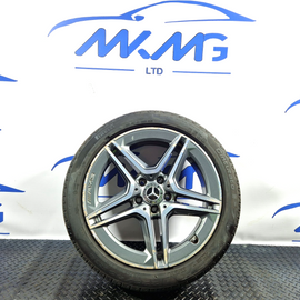 19-ON MERCEDES B CLASS W247 18" ALLOY WHEEL WITH TYRE 5MM 225/45/18 A1774011500