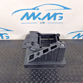 14-21 MERCEDES BENZ W205 GENUINE CD CHANGER ECU HOLDER BRACKET MOUNT A2055458900