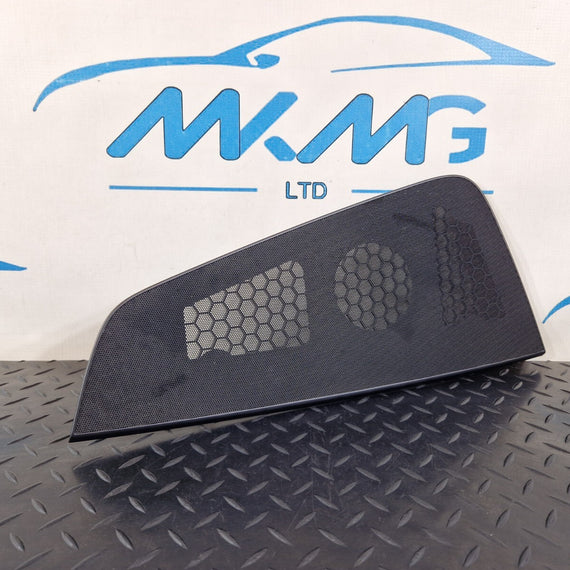 12-17 AUDI Q5 S-LINE GENUINE FRONT DASHBOARD SPEAKER TRIM COVER PANEL 8R2857210