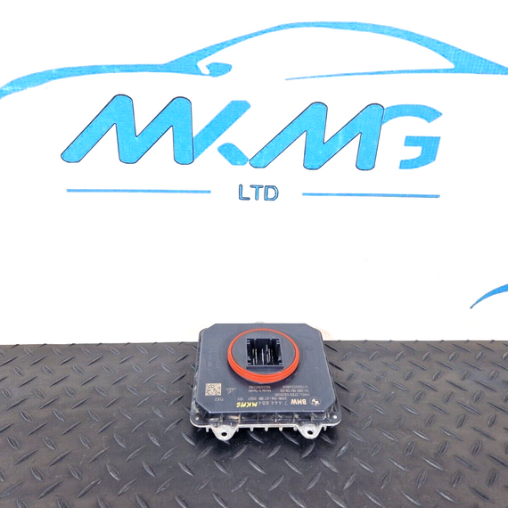 12-18 BMW 3 SERIES F30 LCI GENUINE HEADLIGHT CONTROL UNIT BALLAST MODULE 7444684