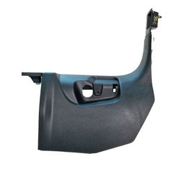 16-20 AUDI Q7 4M FRONT RIGHT O/S A PILAR LOWER TRIM COVER BLACK 4M2867272