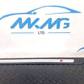 10-18 AUDI A7 4G S-LINE DOOR SILL COVER TRIM FRONT LEFT PASSENGER SIDE 4G8853373