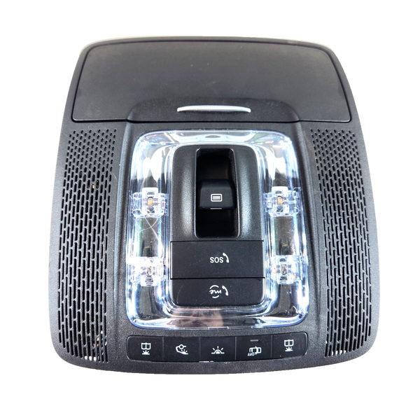 19-ON MERCEDES BENZ B CLASS W247 GENUINE INTERIOR READING LIGHT A0009002521
