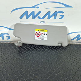 16-22 BMW X1 F48 GENUINE OEM LEFT N/S PASSENGER SIDE SUN VISOR 7402857