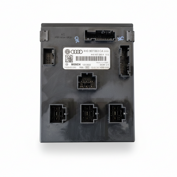 12-18 AUDI A6 C7 OEM BODY CONTROL MODULE FUSE BOX 4H0907063CA