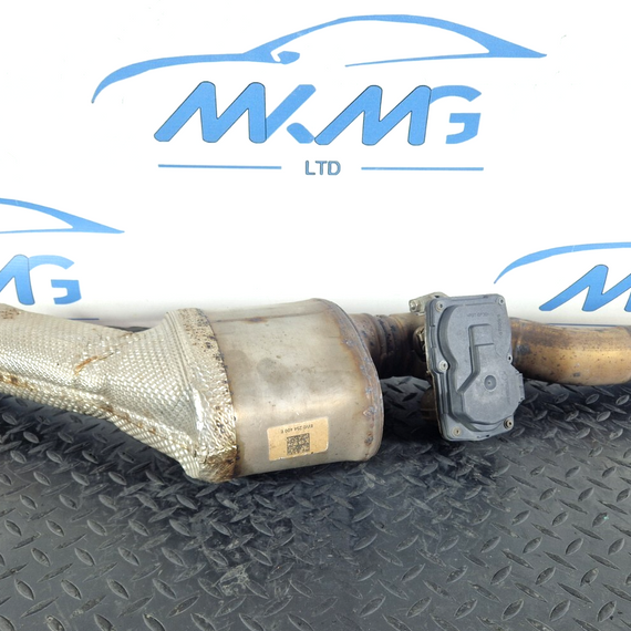 16-19 AUDI A4 B9 OEM GENUINE DIESEL CATALYTIC CONVERTER 4G0131703AE