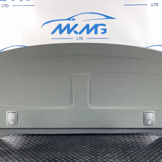 16-19 AUDI A4 B9 GENUINE REAR PARCEL SHELF LOAD COVER 8W5863411AF