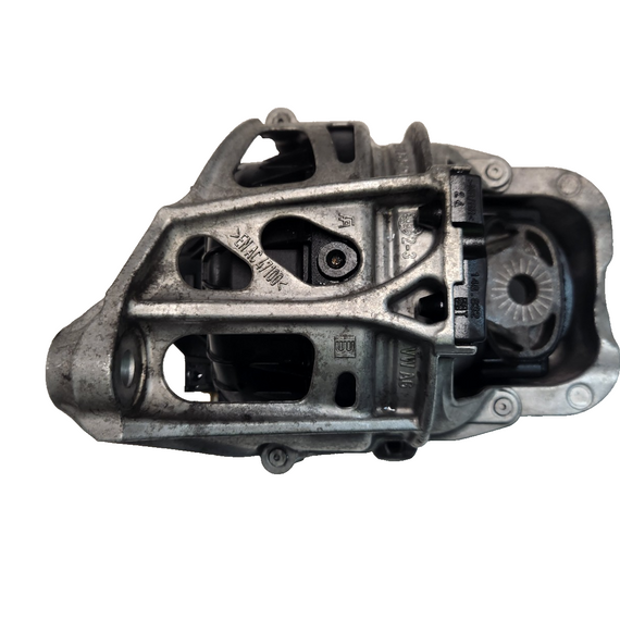 16-20 AUDI Q7 4M LEFT PASSENGER SIDE ENGINE ELECTRIC HYDRO MOUNT 4M0199371C