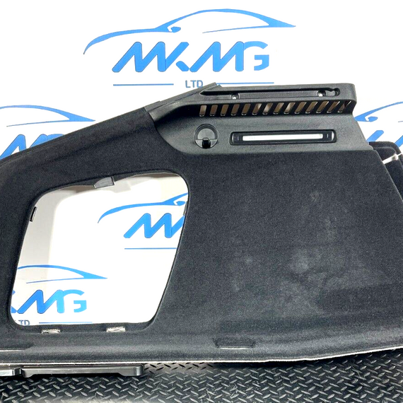 16-23 AUDI A5 F5 SPORTBACK S-LINE BOOT COMPARTMENT PANEL LEFT 8W8863879E