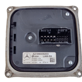 11-19 MERCEDES BENZ ML W166 GENUINE HEADLIGHT BALAST CONTROL MODULE A2189009203