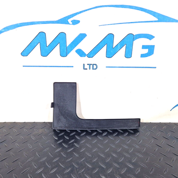 16-19 AUDI A4 AVANT B9 S-LINE OEM CENTRE CONSOLE RUBBER INSERT 8W0863301B