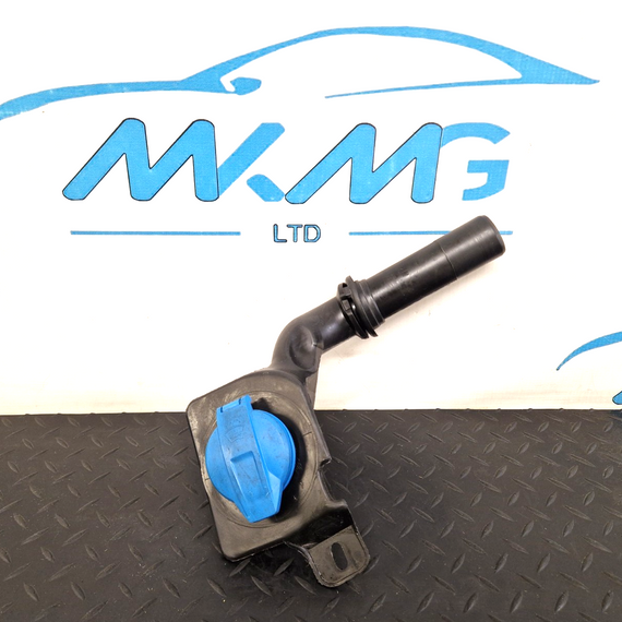 16-20 AUDI Q7 4M GENUINE WASHER FLUID TANK RESERVOIR NECK CAP 4M0955463