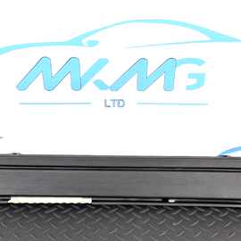 11-19 MERCEDES BENZ ML W166 BOOT FLOOR RAIL TRIM COVER  LEFT SIDEA1666841131