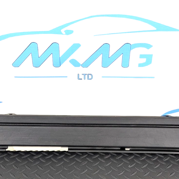 11-19 MERCEDES BENZ ML W166 BOOT FLOOR RAIL TRIM COVER  LEFT SIDEA1666841131