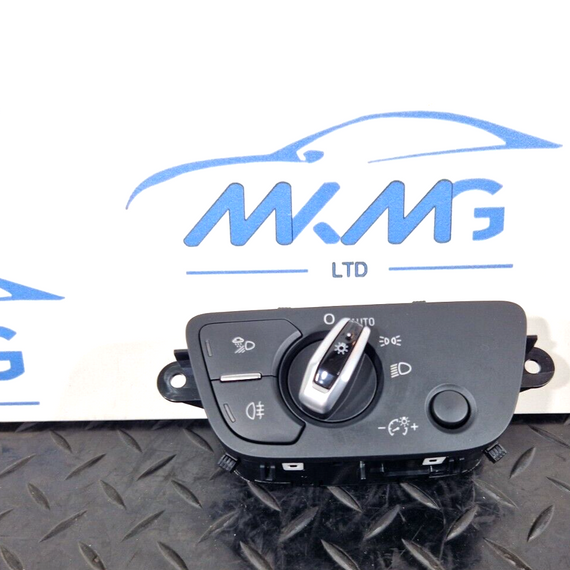 16-19 AUDI A4 B9 HEADLIGHT FOG LIGHT CONTROL SWITCH PANEL 4M0941531AA