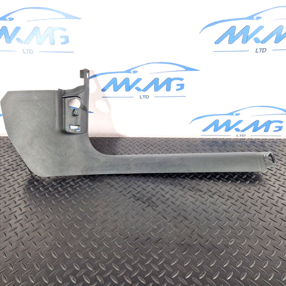 10-18 AUDI A7 4G S-LINE FRONT RIGHT INTERIOR A PILLAR SILL TRIM PANEL 4G2867272