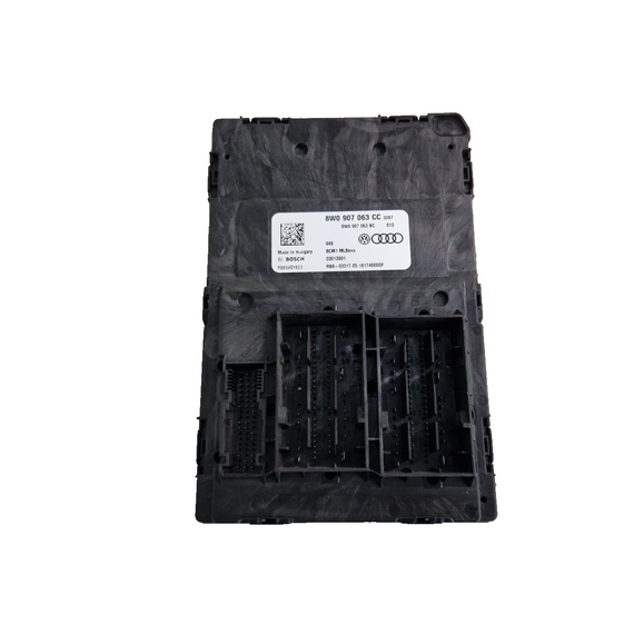 16-19 AUDI A4 B9 SPORT GENUINE OEM BODY COMFORT CONTROL MODULE ECU 8W0907063CC