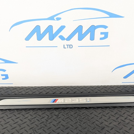 BMW 2 SERIES F22 M SPORT GENUINE DOOR SILL KICK PLATE FITS LEFT & RIGHT 8059061