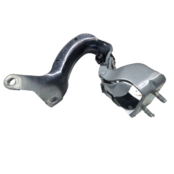 10-15 AUDI Q7 4L REAR LEFT N/S TAILGATE BOOTLID HINGE IN BLACK LC9X 4L0827299C