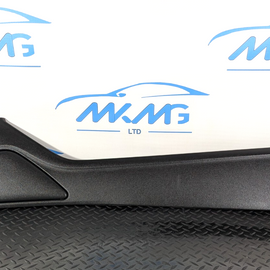 10-17 AUDI A8 4H  CONSOLE CONSOLE PASSENGER SIDE BLACK LEATHER TRIM 4H2863303B