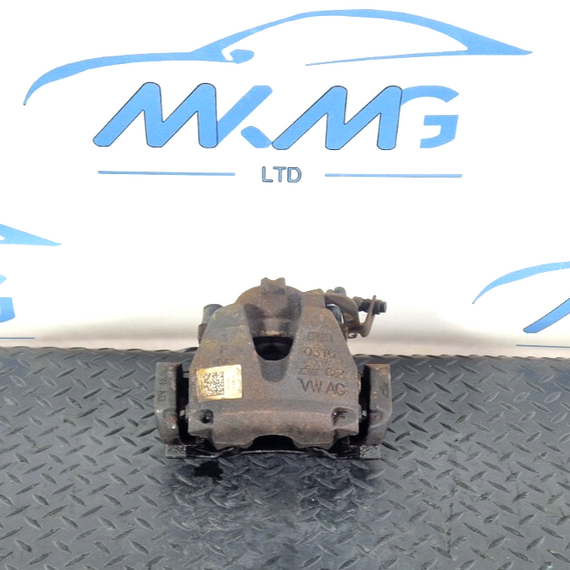 16-19 AUDI A4 B9 GENUINE FRONT RIGHT DRIVER SIDE BRAKE CALIPER 8W06DH