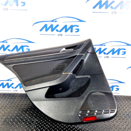 17-20 VW GOLF MK7.5 DOOR PANEL CARD BLACK REAR PASSENGER SIDE 5G4867211