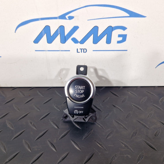 11-18 BMW 6 SERIES F06 IGNITION ENGINE START STOP SWITCH BUTTON 9153831