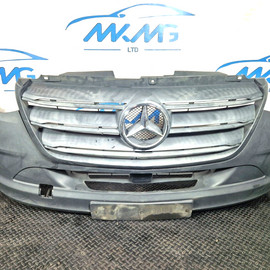2018-ON MERCEDES BENZ SPRINTER W907 2.2 CDI COMPLETE FRONT BUMPER A9108850000