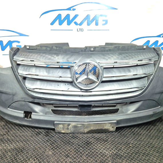2018-ON MERCEDES BENZ SPRINTER W907 2.2 CDI COMPLETE FRONT BUMPER A9108850000