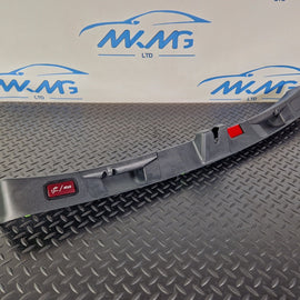 14-21 MERCEDES BENZ W205 BOOT TRUNK LOCK COVER PANEL TRIM A2057401700