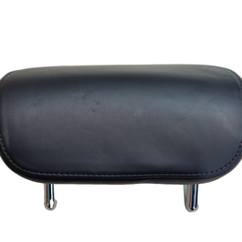 12-18 AUDI A6 C7 REAR SEAT MIDDLE CENTRE HEADREST BLACK LEATHER 4G0885975C