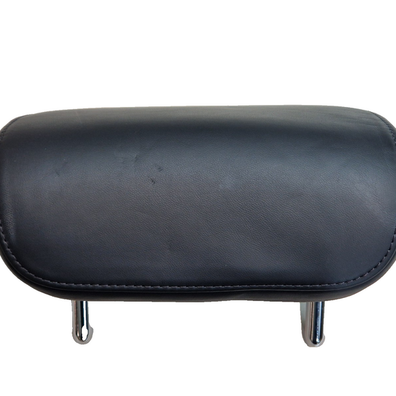 12-18 AUDI A6 C7 REAR SEAT MIDDLE CENTRE HEADREST BLACK LEATHER 4G0885975C