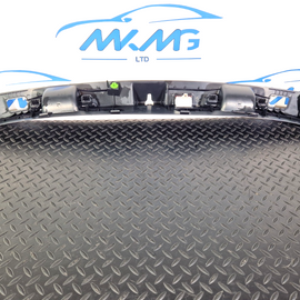 14-21 MERCEDES BENZ C300h W205 BOOT TRUNK LOCK COVER PANEL TRIM A2057401700