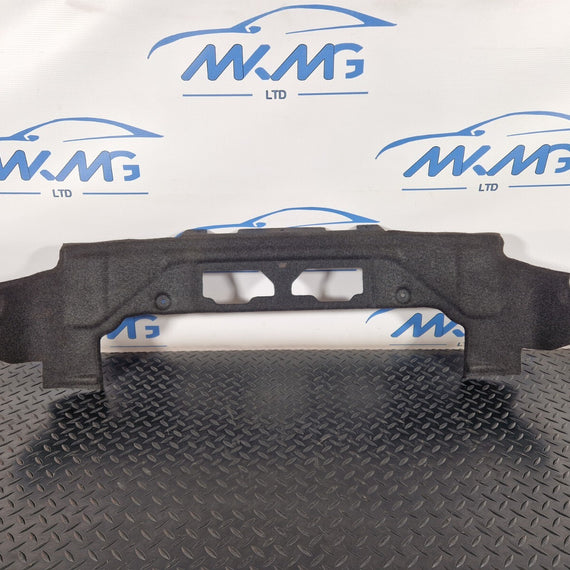 16-24 AUDI A5 F5 CONVERTIBLE REAR TRUNK BOOT COVER PANEL TRIM 8W7863573