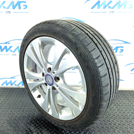 12-18 MERCEDES BENZ B-CLASS W246 OEM 17" ALLOY WHEEL WITH TYRE 5MM A2464010800