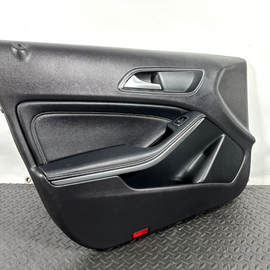 12-18 MERCEDES A-CLASS W176 GENUINE FRONT PASSENGER SIDE DOOR CARD PANEL