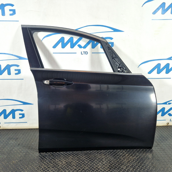 14-21 BMW 2 SERIES GENUINE F46 FRONT RIGHT O/S COMPLETE DOOR JET BLACK 668