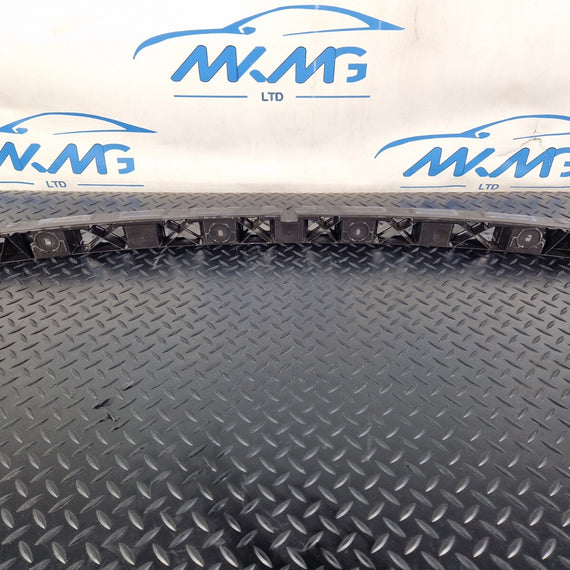 12-18 AUDI A6 C7 REAR BUMPER CENTER SUPPORT GUIDE BRACKET 4G5807458A