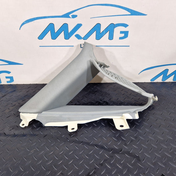 15-18 AUDI A7 4G GENUINE OEM REAR LEFT SIDE C PILLAR GREY TRIM COVER 4G8867287